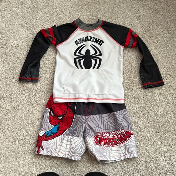 Marvel Swim Spiderman Swimsuit Poshmark